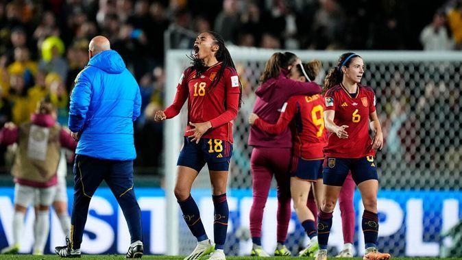 2023 FIFA Kadınlar Dünya Kupası | İspanya tarihinde ilk kez finale yükseldi