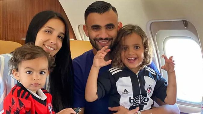 Rachid Ghezzal&#039;ın oğlu ve kayınvalidesi trafik kazası geçirdi! Beşiktaş son durum hakkında açıklama yaptı