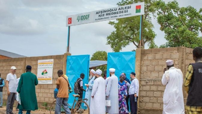 İDDEF, Burkina Faso’da iki medrese daha açtı