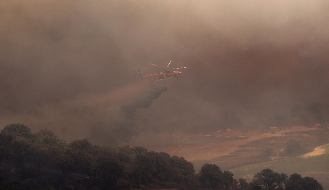 Yunanistan&#039;da yangınlar sürüyor: Türk köyleri de tehlike altında!