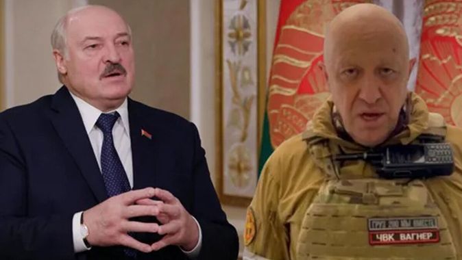 Belarus Başkanı Lukaşenko: Prigojin&#039;i uyardım beni dinlemedi