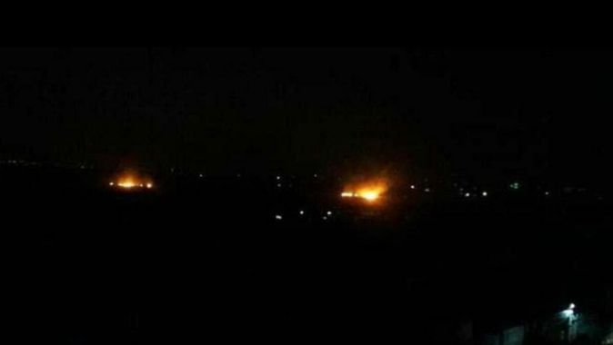 İsrail&#039;den Suriye&#039;ye saldırı: Halep Havalimanı vuruldu