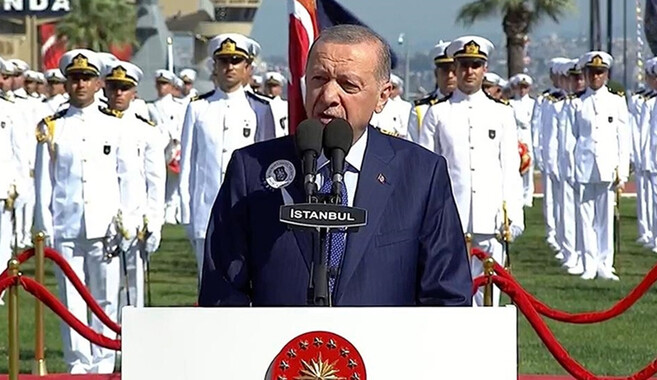 Cumhurbaşkanı Erdoğan&#039;dan savunma sanayii mesajı: Milletimize güven, hasımlarımıza korku salmıştır
