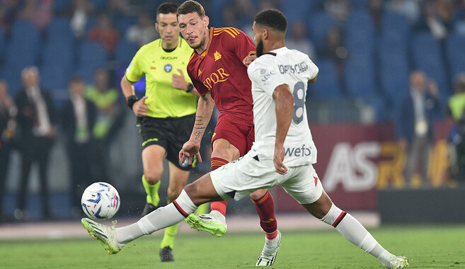 Roma - Milan (Maç sonucu 1-2) ÖZET | Mourinho kendi evinde kaybetti