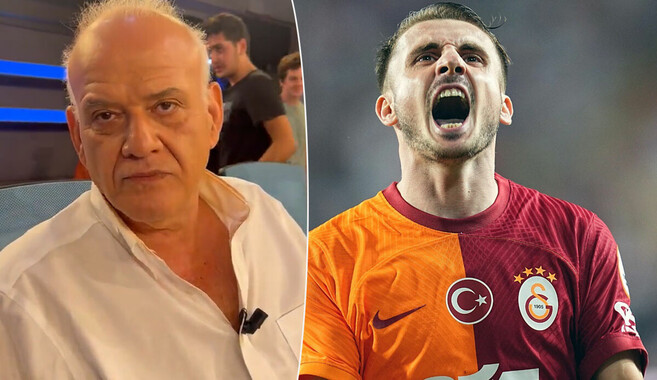 Galatasaray&#039;dan Ahmet Çakar&#039;ın sözlerine cevap! Kerem Aktürkoğlu ile ilgili sözler gündem olmuştu