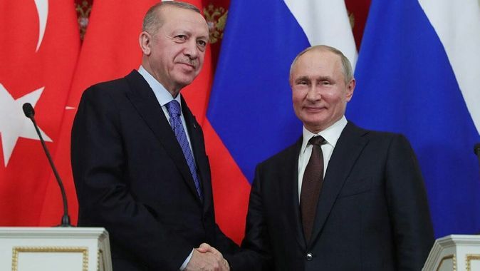 Erdoğan, Putin&#039;in iki özel isteğini açıkladı! Tahıl koridoru ve doğal gaz için yeni plan: Türkiye küresel enerji merkezi olacak
