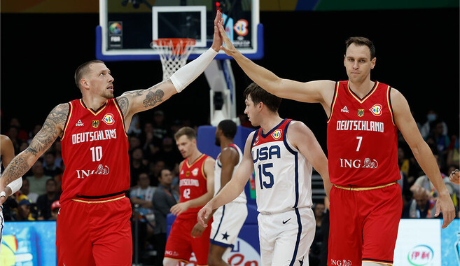 Almanya, ABD&#039;yi devirdi! FIBA Dünya Kupası finalistleri belli oldu