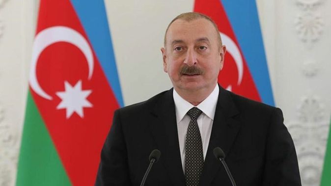 İlham Aliyev: KKTC bayrağı dalgalanmalıdır ve dalgalanacaktır