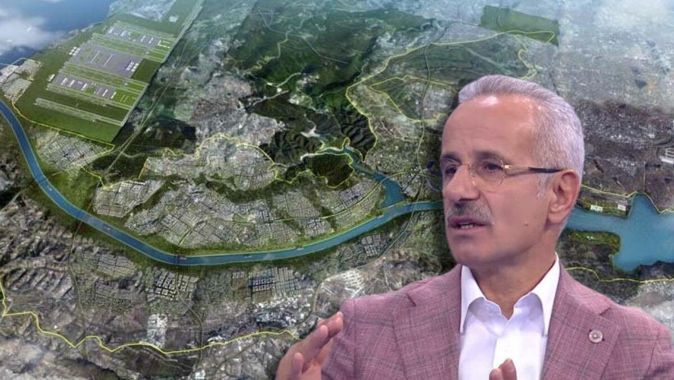 Kanal İstanbul projesinde son durum! Bakan Uraloğlu duyurdu: İlk kazmayı vurduk