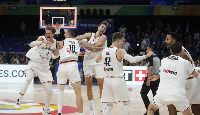 Almanya, FIBA Dünya Kupası’nda şampiyon oldu