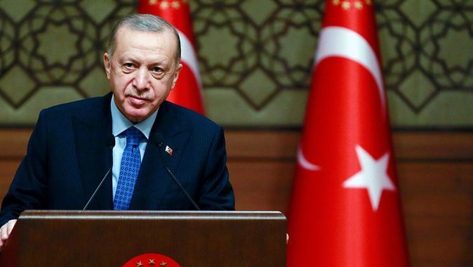 Cumhurbaşkanı Erdoğan&#039;dan yeni anayasa mesajı: &#039;Türkiye darbe mahsulü ile yönetilmeyi hak etmiyor&#039;