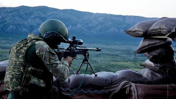 Taciz ateşi cezasız kalmadı! MSB duyurdu: 4 PKK/YPG’li teröristi etkisiz