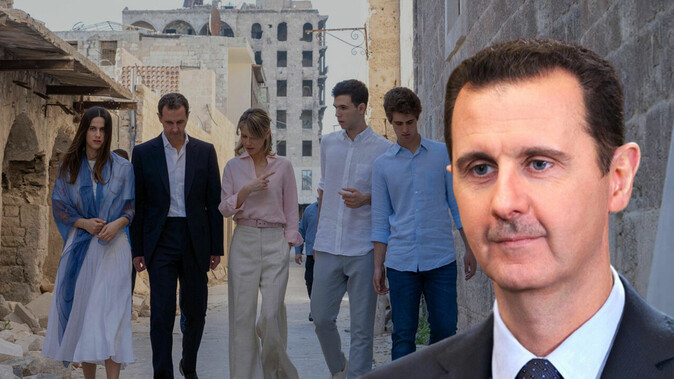 İngiliz medyası yazdı: Esad kral olmak istiyor
