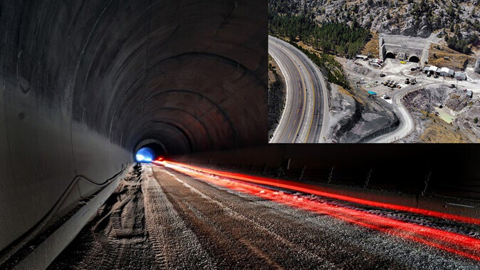 Tünelin ucunda ışık göründü! İç Anadolu&#039;yu Akdeniz&#039;e bağlayacak: Araçların kış çilesini bitirecek