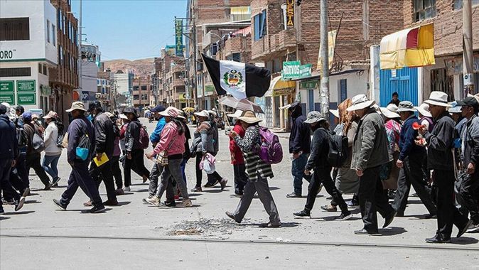 Peru suç örgütleriyle mücadele için OHAL ilan etti