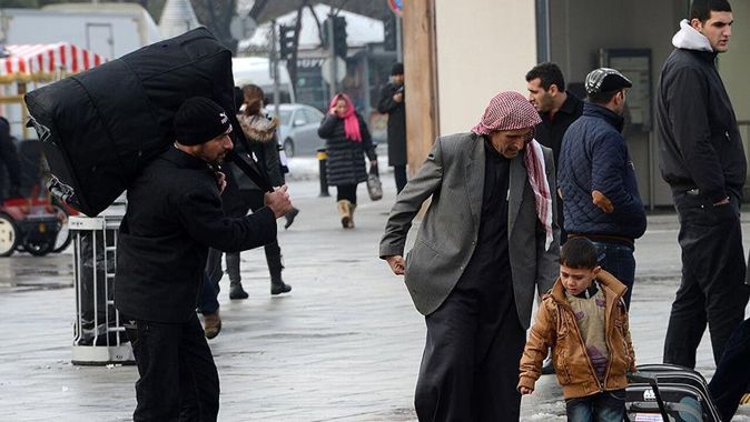 Göç İdaresi Başkanlığı: İstanbul&#039;da kaydı bulunmayan Suriyeliler için süre uzatılmayacak