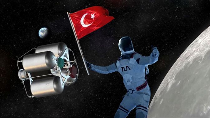 Bakan Kacır açıkladı: Türkiye &#039;milli&#039; hibrit motorlu uzay aracıyla Ay&#039;a inecek