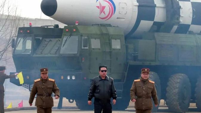Güney Kore meydan okudu: Nükleer silah kullanırsa Kuzey Kore&#039;yi ortadan kaldırırız