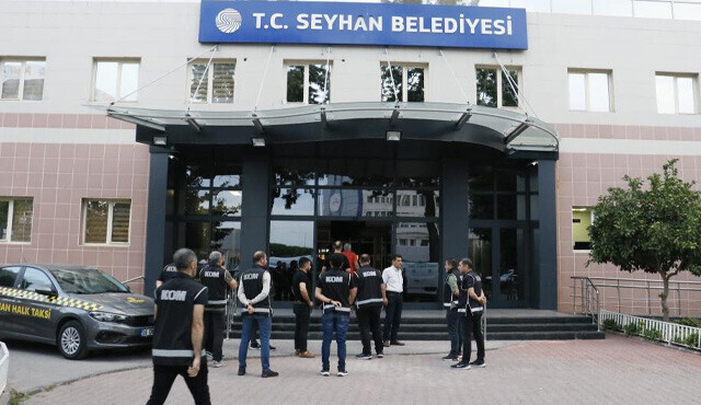 Adana’da Seyhan ve Çukurova Belediyelerine rüşvet operasyonu! 61 gözaltı kararı