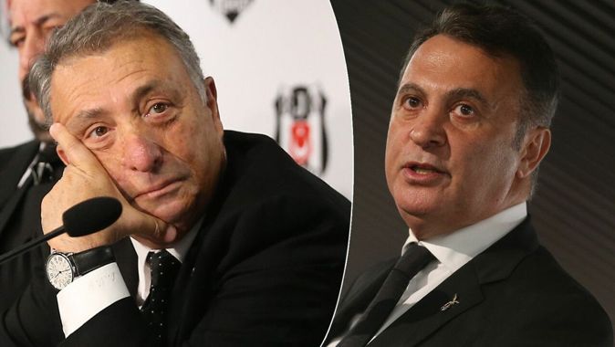 Fikret Orman esti gürledi: Ahmet Nur Çebi kumpas kurdu, Beşiktaş başkanı ağlamaz, 5 misli belge var