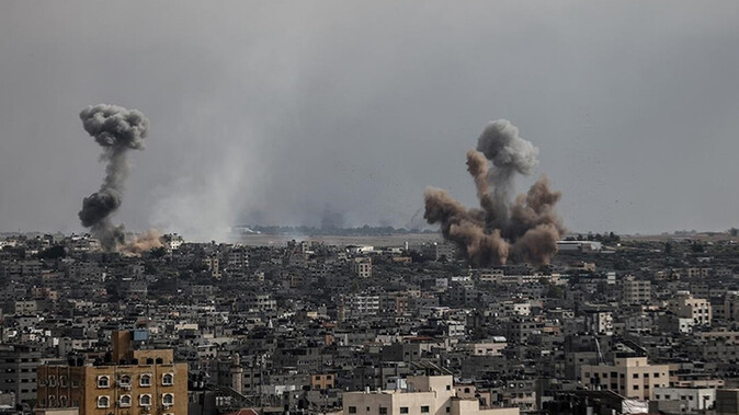İsrail, Gazze&#039;yi vurmak için bin ton patlayıcı kullandı