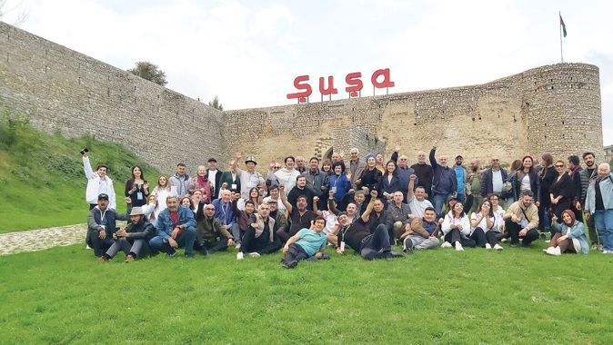 Türk sinemacılar Şuşa’da buluştu