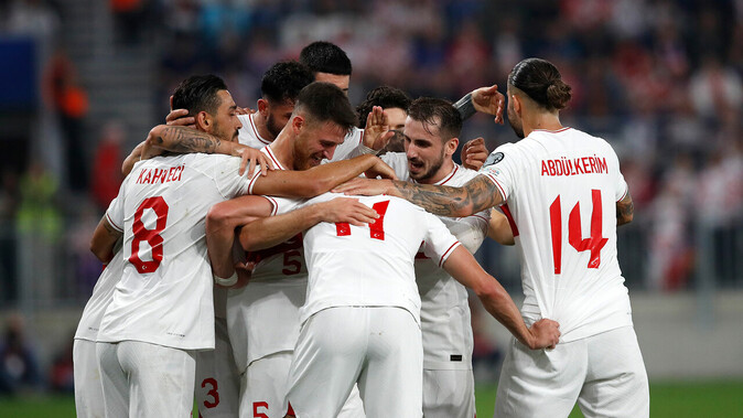 ÖZET Hırvatistan - Türkiye (0-1 Maç Sonucu) Bekle bizi EURO 2024! Montella&#039;dan 3 puanlı başlangıç