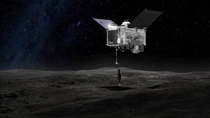 NASA canlı yayınla kutuyu açtı: Asteroid Bennu&#039;da karbon ve su bulundu