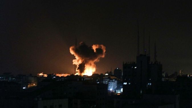 İsrail-Filistin gerginliği Suriye’ye sıçradı: Halep havalimanı füzeyle vuruldu!