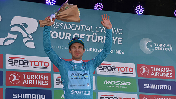 58. Cumhurbaşkanlığı Türkiye Bisiklet Turu&#039;nu Alexey Lutsenko kazandı
