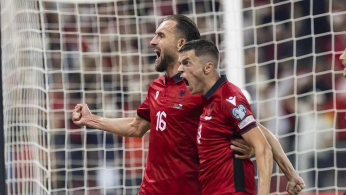 Arnavutluk Milli Takımı UEFA 2024 Avrupa Futbol Şampiyonası Elemelerine damga vurdu