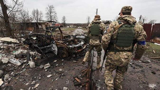 Ukrayna&#039;dan &#039;mayın&#039; açıklaması: Ülke topraklarının üçte birinde patlayıcı var