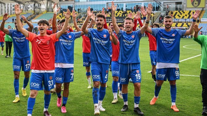 Türkiye Kupası&#039;nda sürpriz sonuç! 3. Lig ekibi Kepezspor, Süper Lig takımını eledi
