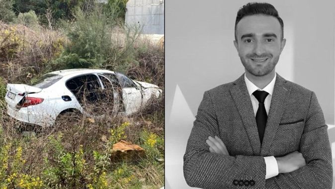 Alanya AEDAŞ Bölge Müdüründen acı haber!  Trafik kazasında hayatını kaybetti