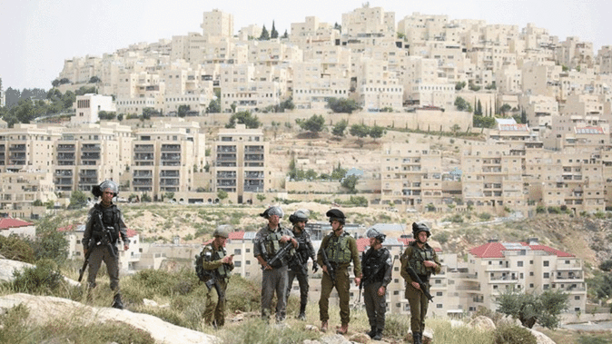 Batı Şeria&#039;da İsrail askerleri ile Filistinliler çatıştı