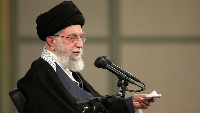 Tahran&#039;da kritik görüşme! İran lideri Hamaney, Hamas&#039;ın üst düzey yetkilisini ağırladı