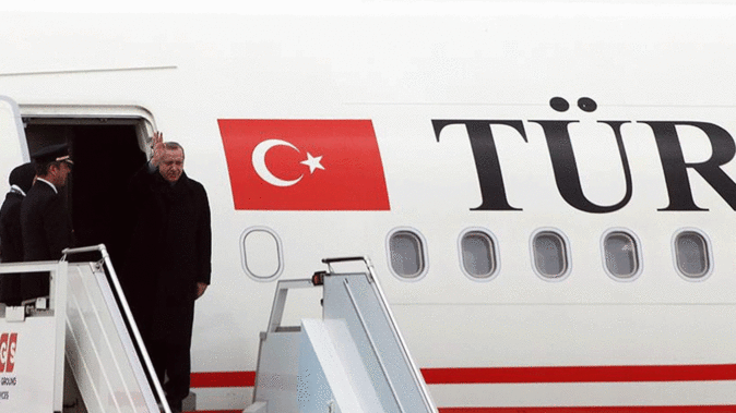 Cumhurbaşkanı Erdoğan, Özbekistan&#039;da