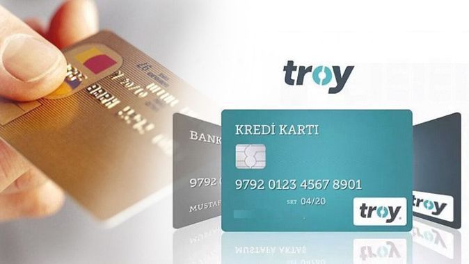 İsrail boykotu, kredi kartında tercih değiştirtti! Yerli teknoloji Troy kullanım hacmi yüzde 57 arttı