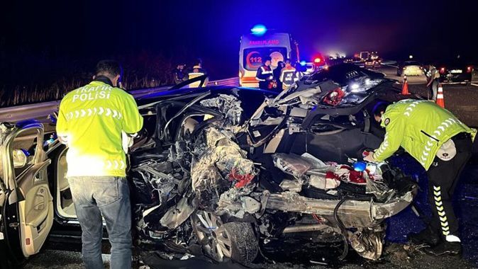  İBB Meclis üyesi Düzce’de kaza geçirdi: 1 kişi öldü, 3 kişi yaralandı