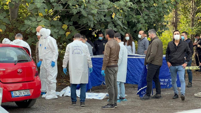 Ataşehir&#039;de dehşet! Hastane otoparkında 10 günlük ceset bulundu