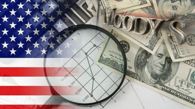 ABD ekonomisinde mali riskler büyüyor: Moody&#039;s kredi görünümünü negatife çevirdi