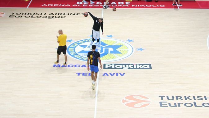 Maccabi Tel-Aviv İstanbul&#039;a gelemedi! Fenerbahçe Beko maçı &#039;güvenlik nedeniyle! Belgrad&#039;a alındı