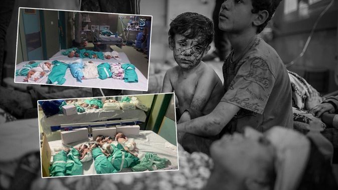 Gazze&#039;nin kuzeyi hastanesiz kaldı! Şifa Hastanesi&#039;nde oksijensizlikten ölen prematüre bebek sayısı 6&#039;ya yükseldi