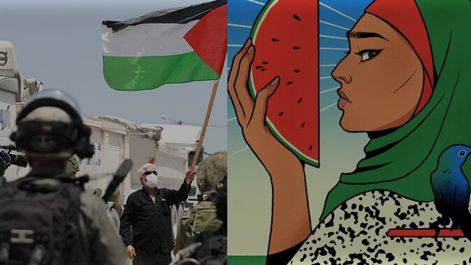 Filistinliler karpuz emojisiyle direniyor: İşte nedeni...