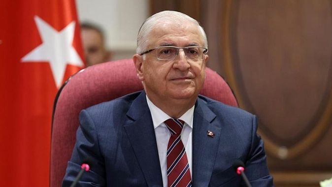 Milli Savunma Bakanı Güler, Yunanistan Savunma Bakanı Danışmanı&#039;nı kabul etti