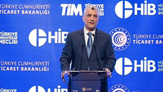 Ticaret Bakanı Ömer Bolat ihracatta yeni hedefi açıkladı: Yıl sonu 100 milyar doları aşacak