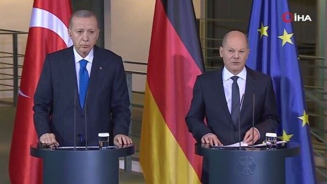 Cumhurbaşkanı Erdoğan Almanya konuşması (VİDEO) Cumhurbaşkanı Erdoğan Almanya basın toplantısında ne dedi?