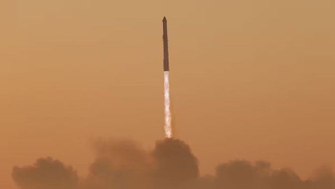 SpaceX&#039;in Starship roketi ikinci fırlatma girişiminde de başarısız oldu