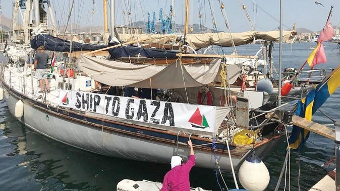 Soykırıma isyan filosu! 20 ülkeden bin tekne 4,500 kişiyle İsrail&#039;e yol alıyor