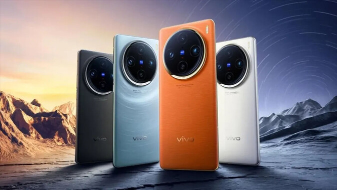 Vivo X100 serisi satış rekoru kırdı
